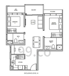 Lentor Modern (D26), Apartment #603330031